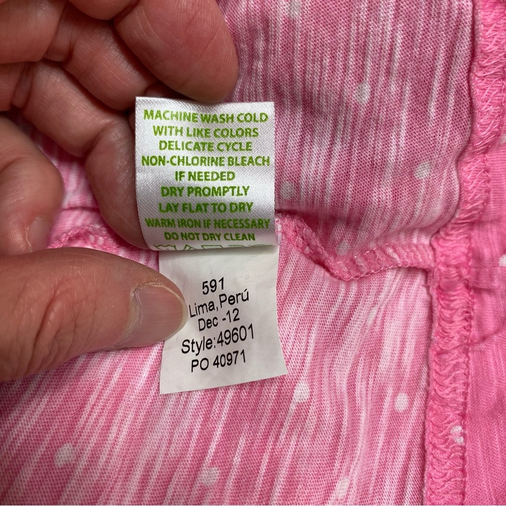 Lilly Pulitzer Cassie Cotton Scoop Neck Dot Dress - Picture 8 of 8